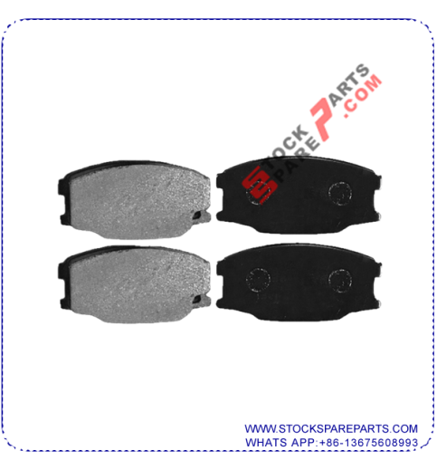 BRAKE PAD SET D734