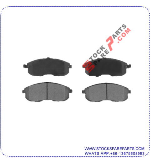 BRAKE PAD SET D815