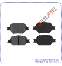BRAKE PAD SET D817