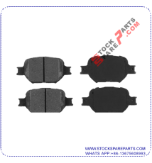 BRAKE PAD SET D817