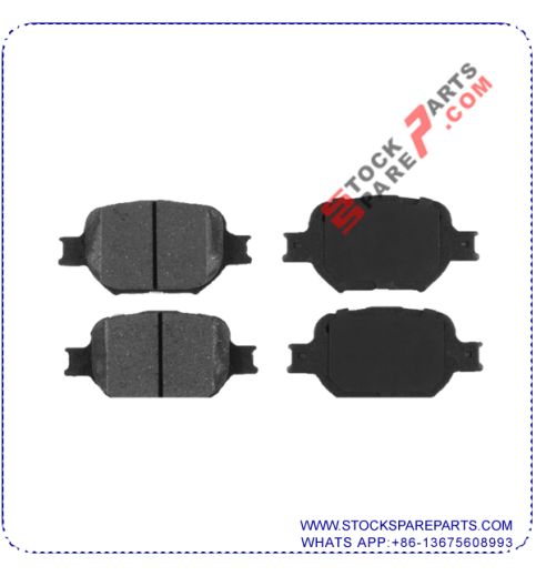 BRAKE PAD SET D817