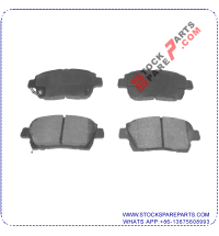 BRAKE PAD SET D822