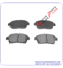 BRAKE PAD SET D822