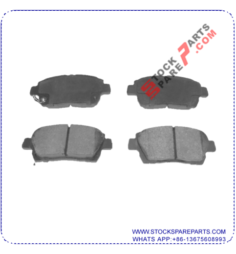 BRAKE PAD SET D822