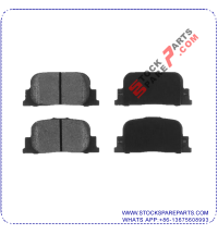 BRAKE PAD SET D835
