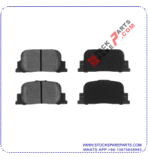 BRAKE PAD SET D835
