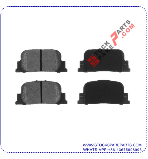 BRAKE PAD SET D835