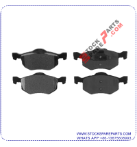 BRAKE PAD SET D843