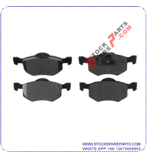 BRAKE PAD SET D843