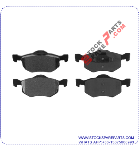 BRAKE PAD SET D843