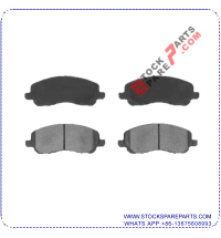 BRAKE PAD SET D866