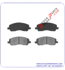 BRAKE PAD SET D866