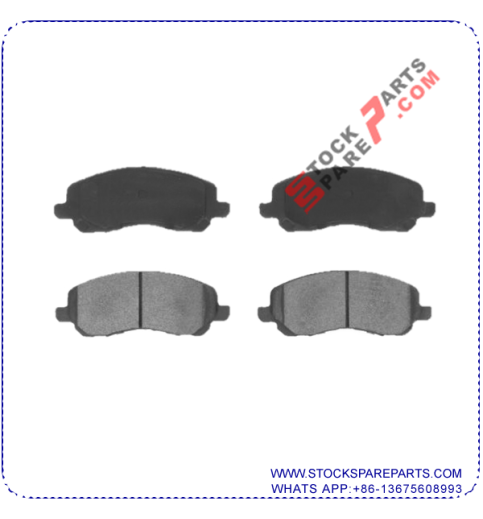 BRAKE PAD SET D866