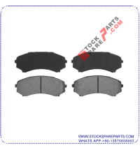 BRAKE PAD SET D867