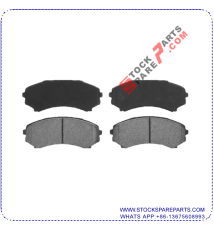 BRAKE PAD SET D867