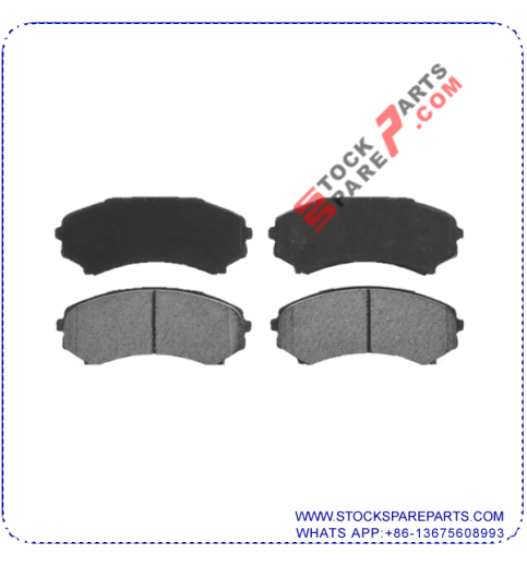 BRAKE PAD SET D867