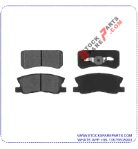 BRAKE PAD SET D868