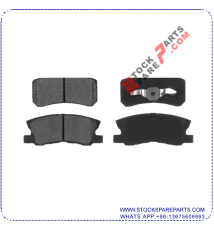 BRAKE PAD SET D868