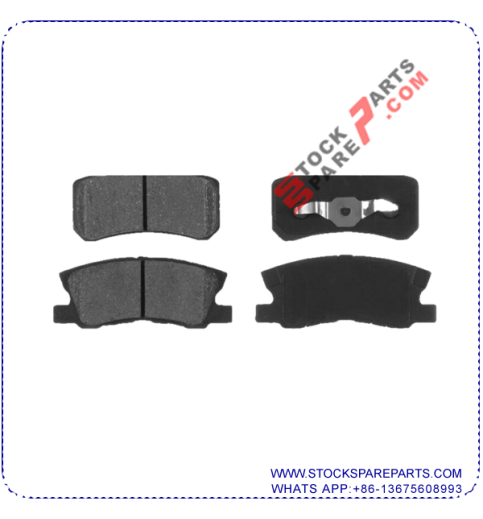 BRAKE PAD SET D868