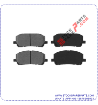 BRAKE PAD SET D884