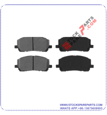 BRAKE PAD SET D884