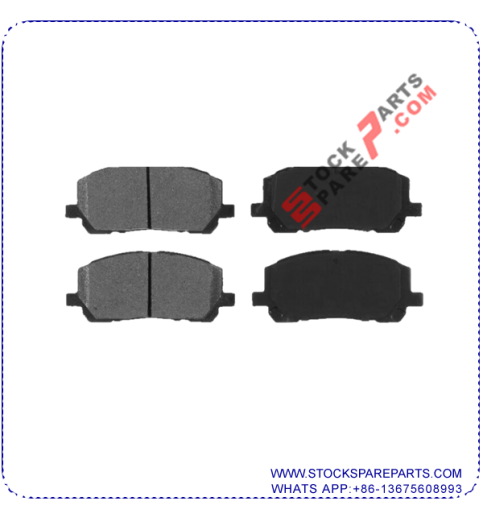 BRAKE PAD SET D884