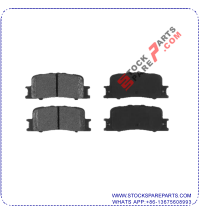 BRAKE PAD SET D885