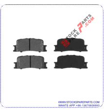 BRAKE PAD SET D885