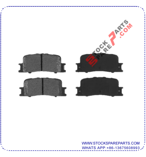 BRAKE PAD SET D885