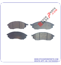 BRAKE PAD SET D888