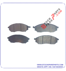BRAKE PAD SET D888