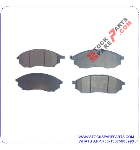 BRAKE PAD SET D888