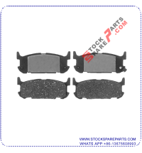 BRAKE PAD SET D891