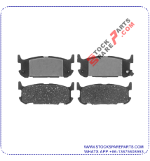 BRAKE PAD SET D891