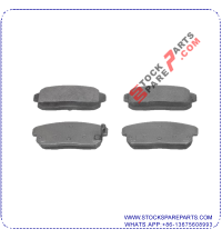 BRAKE PAD SET D900