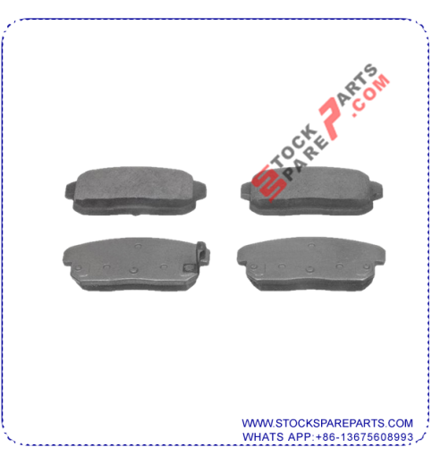 BRAKE PAD SET D900
