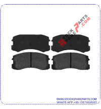 BRAKE PAD SET D904