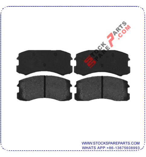 BRAKE PAD SET D904