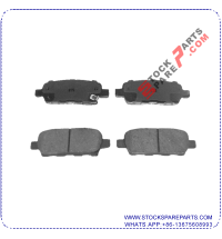 BRAKE PAD SET D905