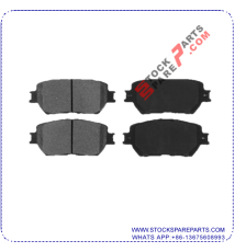 BRAKE PAD SET D908