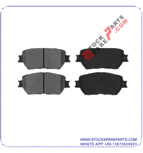 BRAKE PAD SET D908