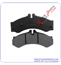BRAKE PAD STE D949
