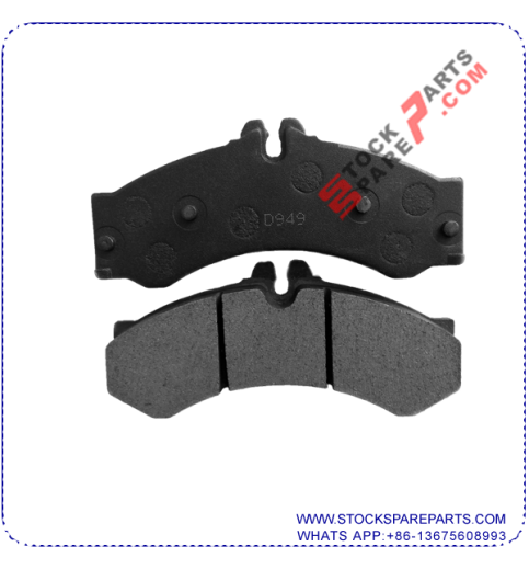 BRAKE PAD STE D949
