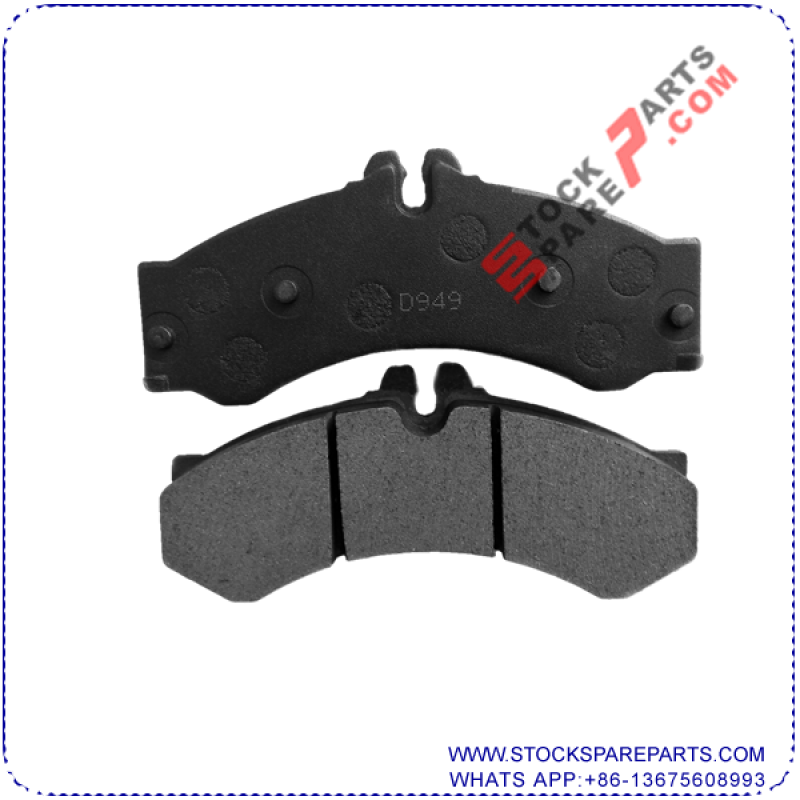 BRAKE PAD STE D949