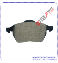 BRAKE PAD STE D950