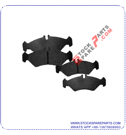 BRAKE PAD STE D951