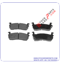 BRAKE PAD SET GDB1004