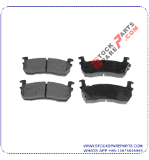 BRAKE PAD SET GDB1004