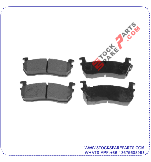 BRAKE PAD SET GDB1004