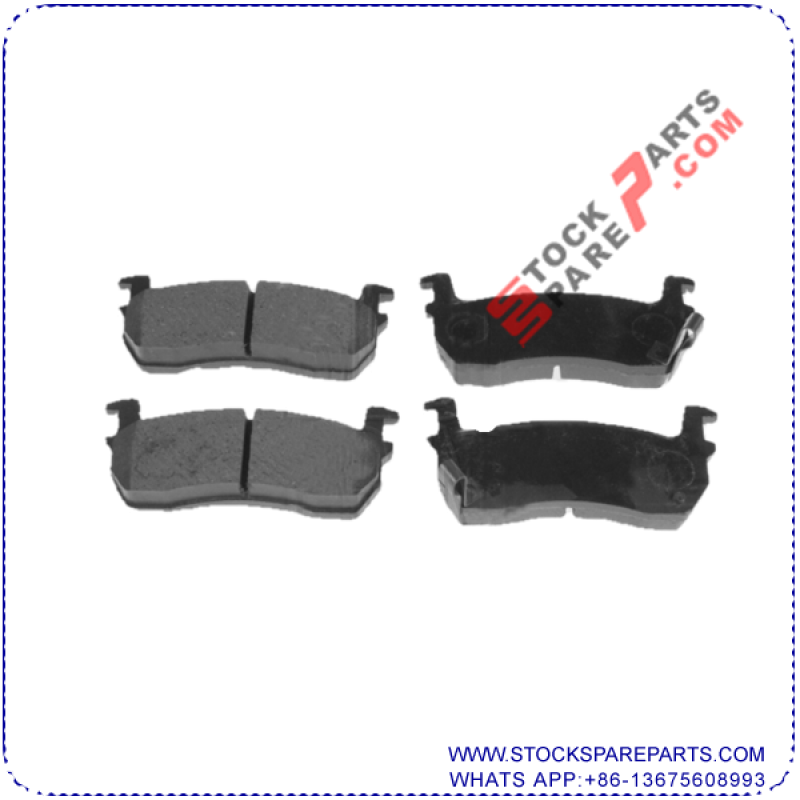 BRAKE PAD SET GDB1004